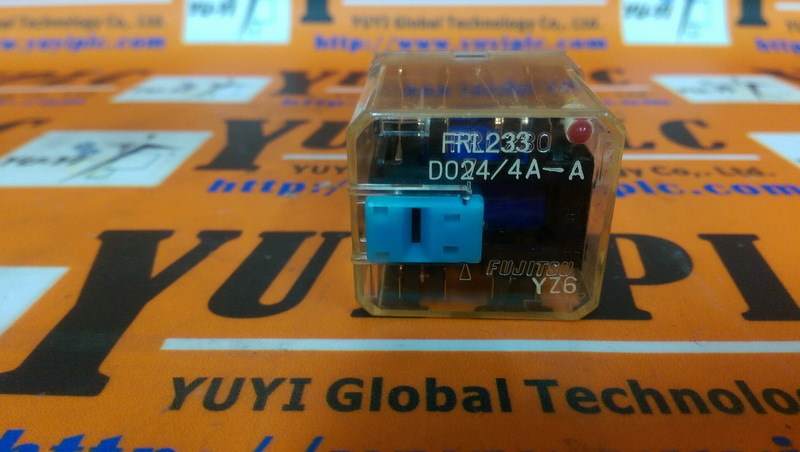 FUJITSU FRL233 D024/4A-A Relay - PLC DCS SERVO Control MOTOR FUJITSU FRL233 D024/4A-A Relay - PLC DCS SERVO Control MOTOR